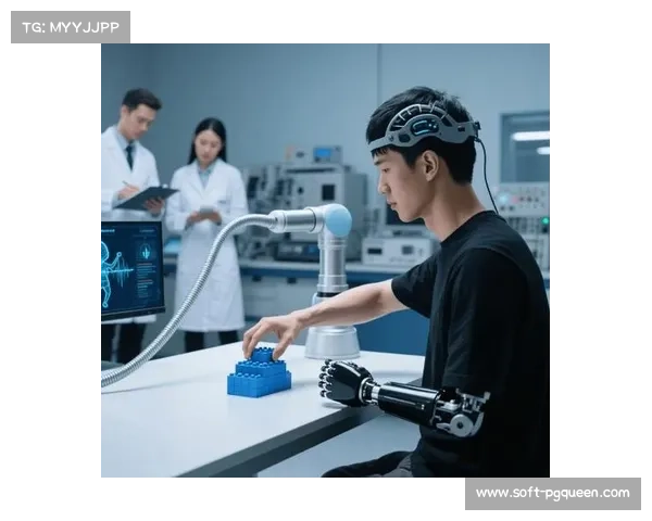 脑机接口技术测试 残疾运动员控制义肢参赛